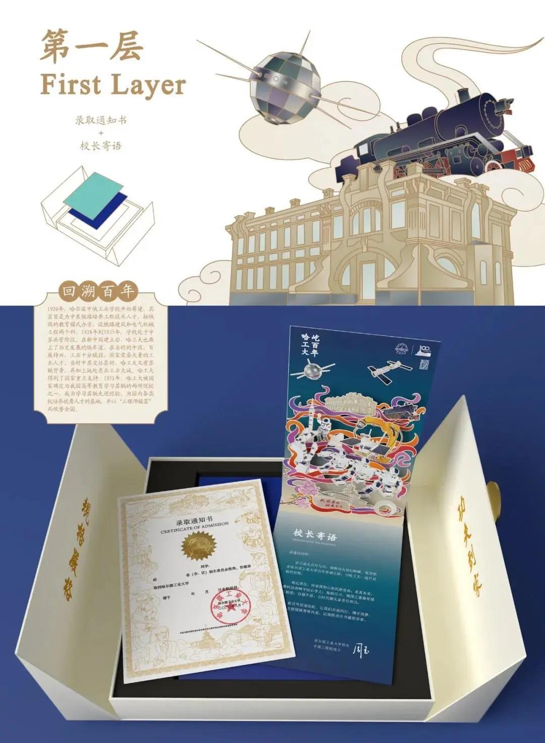 学霸们~有颜又有料的高校录取通知书上路啦！