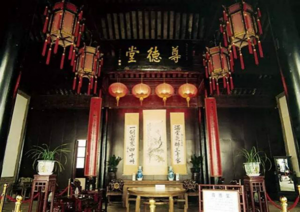 位于湖州市南浔镇的张静江故居