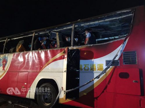 台媒：陆客团事故同型号游览车 竟有超过半数不合格