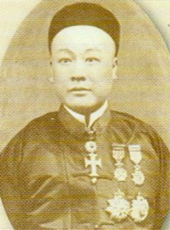 何廷光字穗田