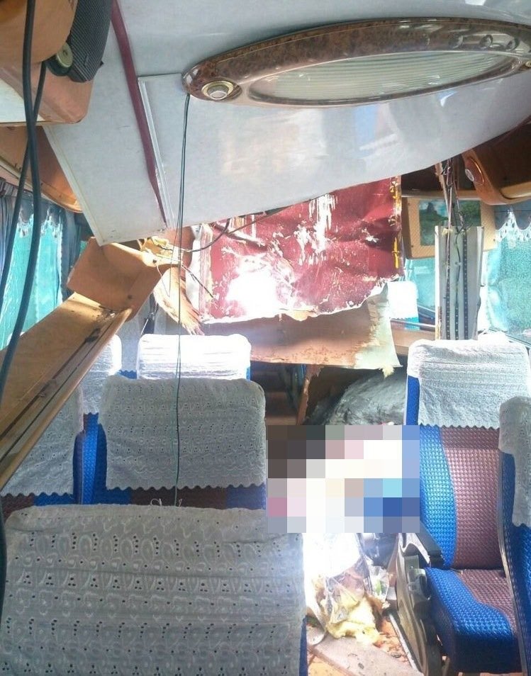 又出意外！台湾游览车遭落石砸中 1女游客当场死亡