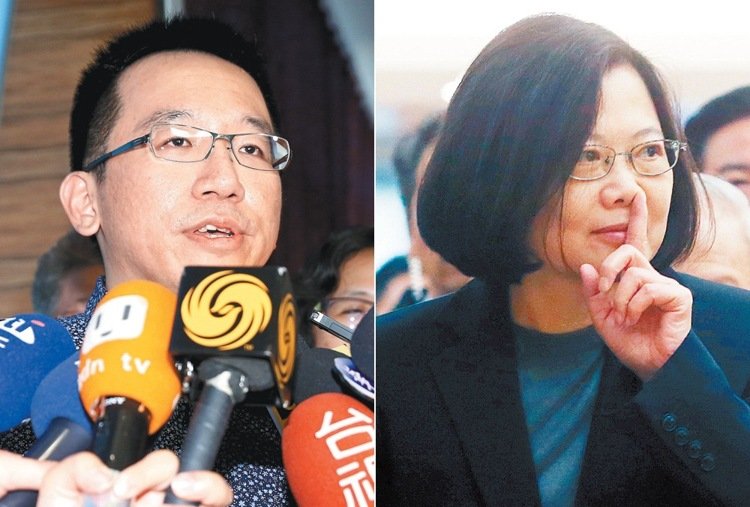 陈水扁儿子“垂帘听政” 三项建议蔡英文全照办