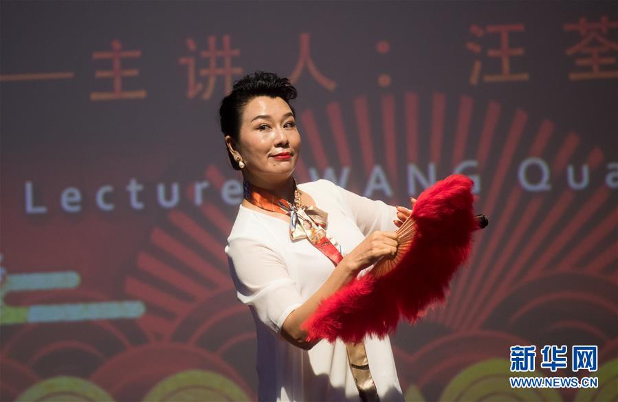 埃及民众感受中国豫剧之美