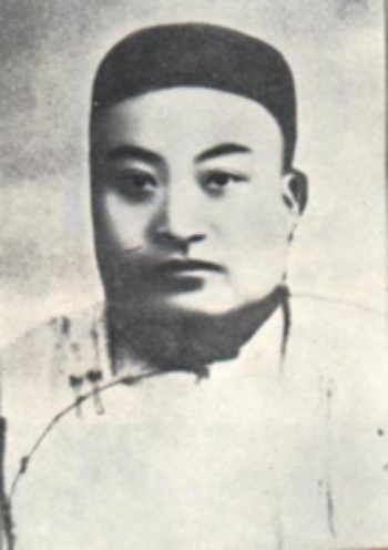 唐才常肖像照