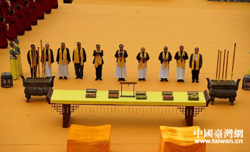 海峡两岸嘉宾齐聚绵阳梓潼 共祭文昌帝君