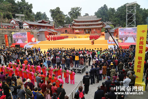海峡两岸嘉宾齐聚绵阳梓潼 共祭文昌帝君