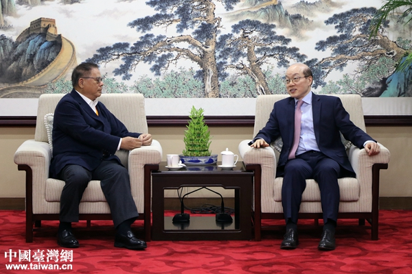 刘结一：期望两岸青少年通过棒球赛成为好兄弟