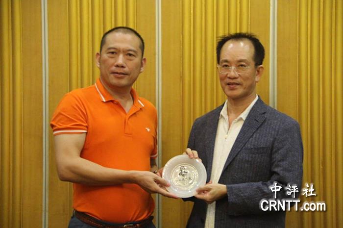 台湾社团领袖参访团抵中山 推两岸永续交流