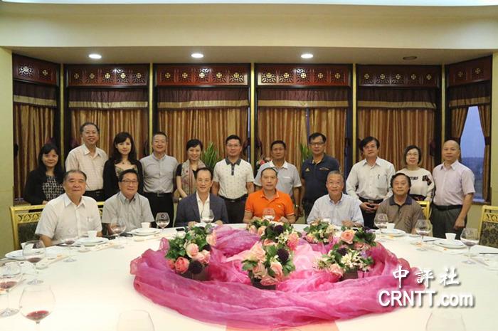 台湾社团领袖参访团抵中山 推两岸永续交流
