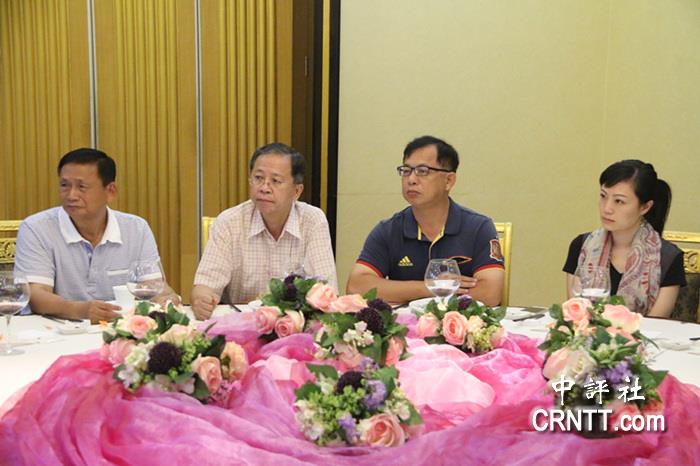台湾社团领袖参访团抵中山 推两岸永续交流