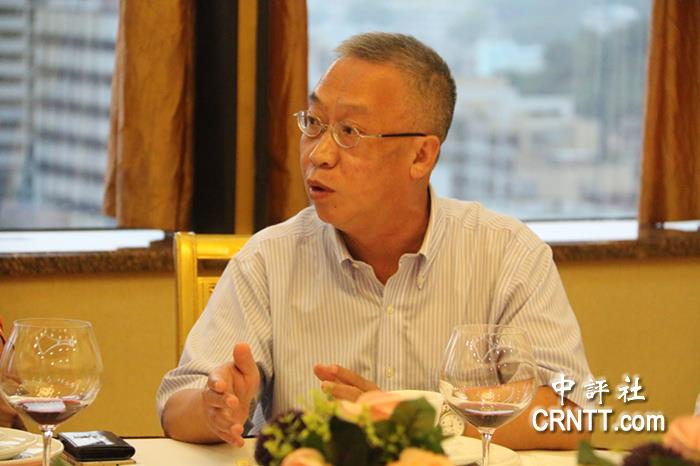 台湾社团领袖参访团抵中山 推两岸永续交流
