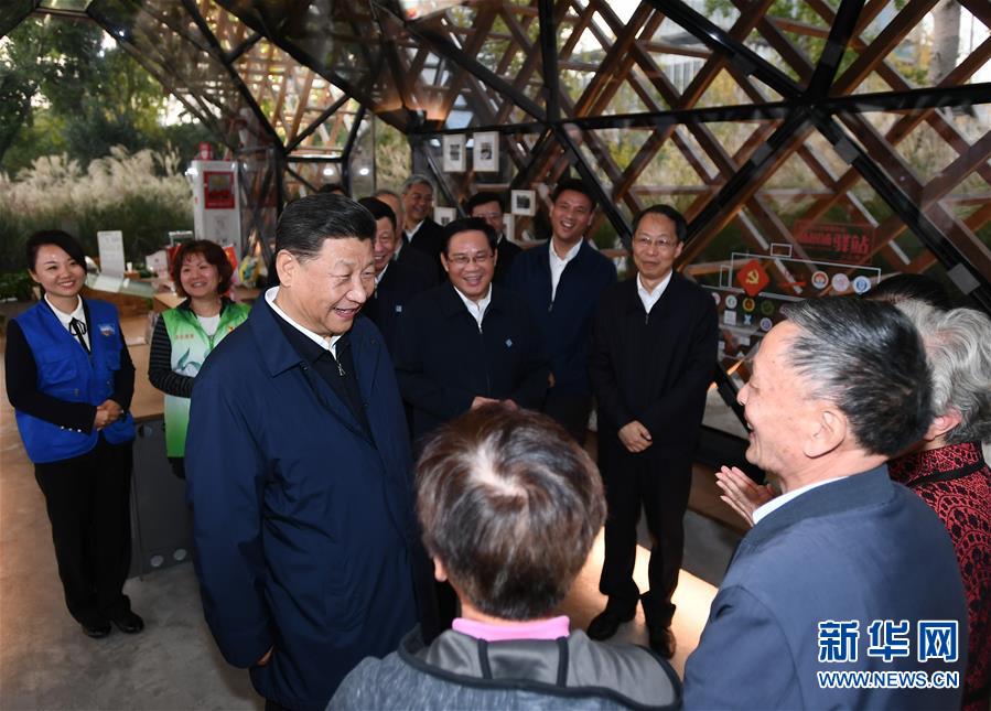 习近平在上海考察时强调 深入学习贯彻党的十九届四中全会精神  提高社会主义现代化国际大都市治理能力和水平