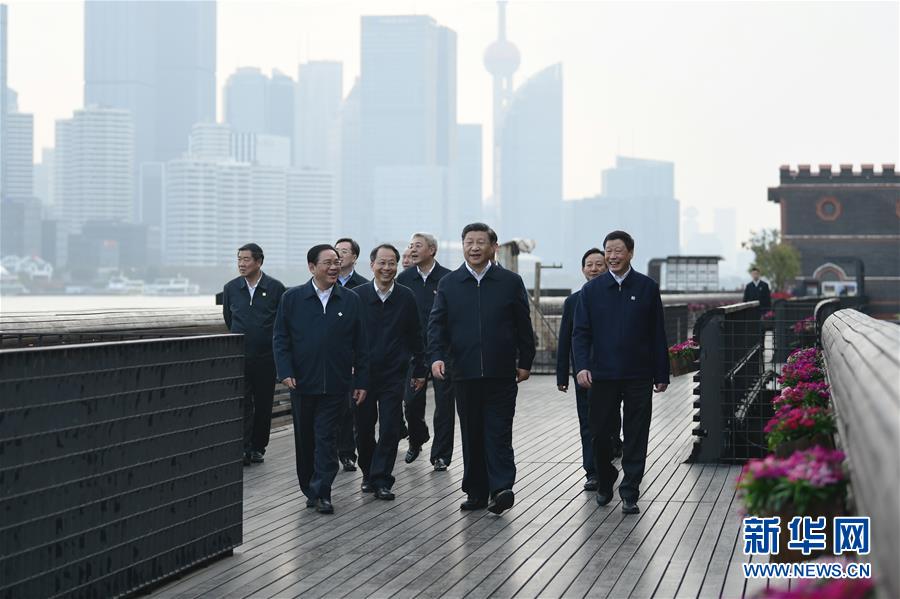 习近平在上海考察时强调 深入学习贯彻党的十九届四中全会精神  提高社会主义现代化国际大都市治理能力和水平