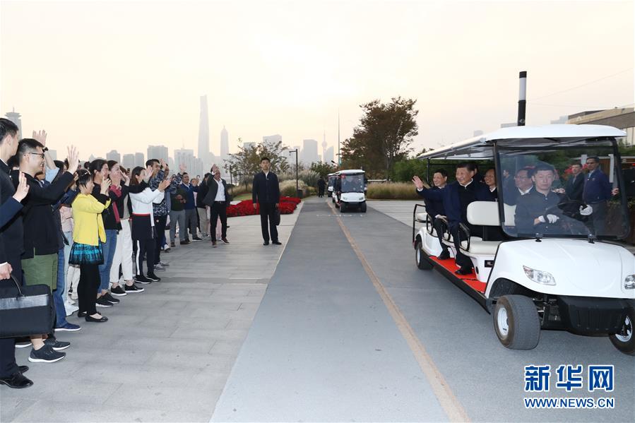 习近平在上海考察时强调 深入学习贯彻党的十九届四中全会精神  提高社会主义现代化国际大都市治理能力和水平