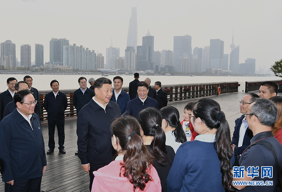 习近平在上海考察时强调 深入学习贯彻党的十九届四中全会精神  提高社会主义现代化国际大都市治理能力和水平