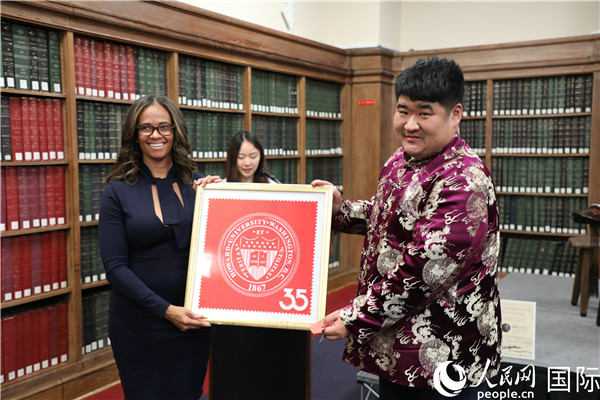 中国“非遗”走进美国大学校园