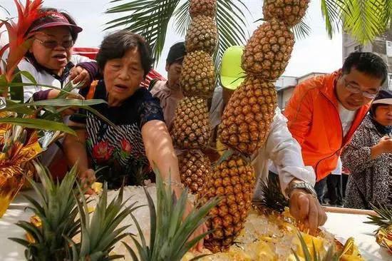 图片默认标题_fororder_近期台湾凤梨的批发价大幅下跌。（台湾中时电子报）
