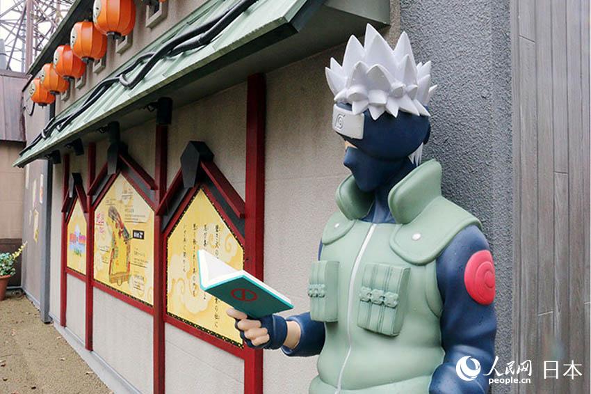 火影忍者主题体验区“NARUTO x BORUTO 富士 木叶隐村”现身富士急乐园