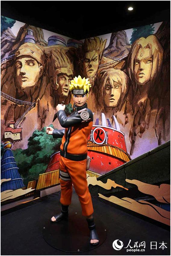 火影忍者主题体验区“NARUTO x BORUTO 富士 木叶隐村”现身富士急乐园
