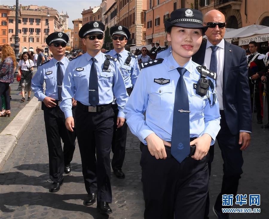 中意警方启动第三次在意联合巡逻
