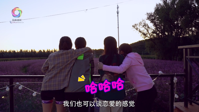 【两岸青年派（第三季）】花海民宿 姐妹淘超开森
