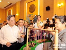 “年轻人肩负着两岸关系的未来”——张志军与台湾青年交流侧记