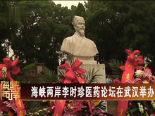 【海峡两岸】海峡两岸李时珍医药论坛在武汉举办