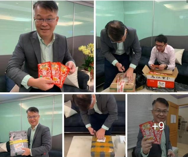 台湾“榨菜哥”吹捧大陆卫星、核电站，网友：统一就能有
