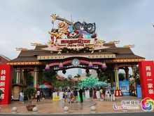 两岸特色庙会举行 感受地道台湾“味”