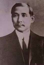 1911年12月的孫中山