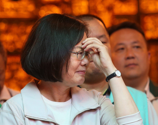 “蔡英文专机私烟案”被选为2019年度台湾第一大新闻