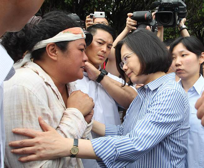 台湾少数民族痛斥：不会被蔡英文骗第2次了