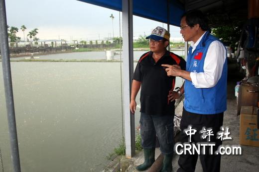 屏东鱼苗场老板吴健成：经济没倒退就不错了