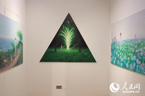 2018“对话：四季”英国南岸中英艺术交流系列展在伦敦开幕