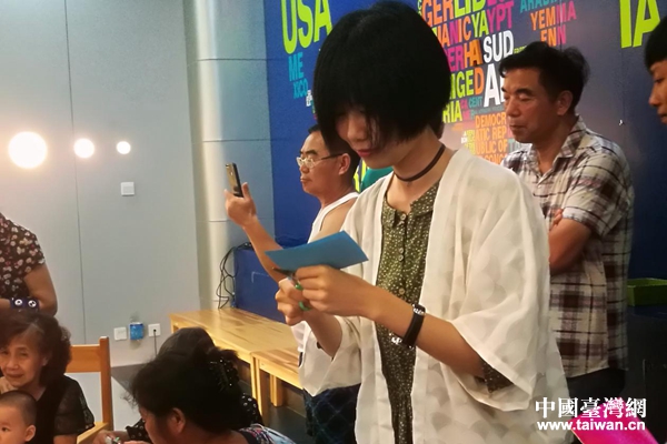 台湾青年在北京 古老或现代都可容纳她们的梦想