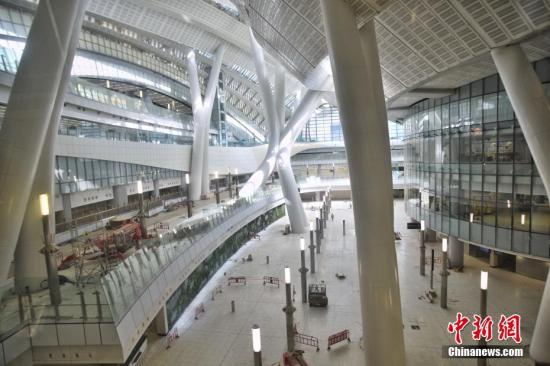广深港高铁香港段9月通车 西九龙站将成“打卡”热点