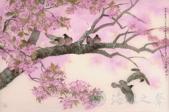 “书卷江山——刘墉作品展”浙江美术馆开幕