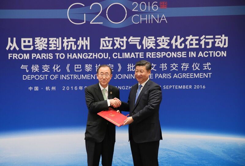 习近平“绿色治理”观：世界认同体现中国担当
