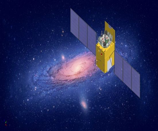 中国首颗空间X射线天文卫星拓展空间科学研究新领域