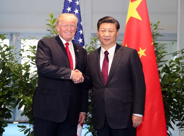 外媒：习近平再会特朗普“谈得很好”