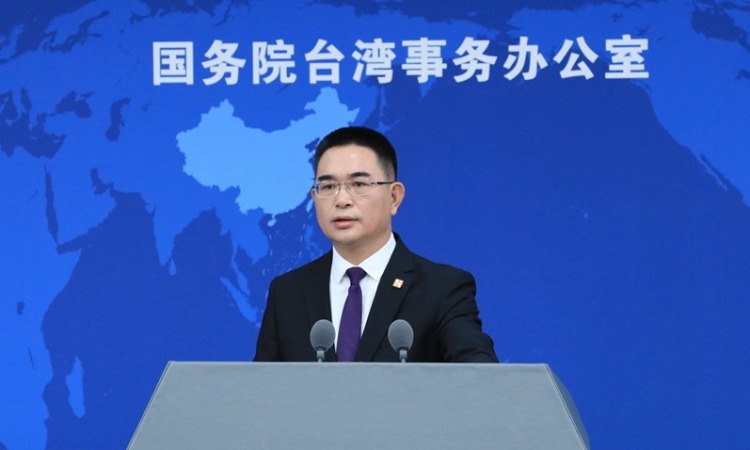 国台办：希望广大台湾同胞不断增强做中国人的志气、骨气和底气