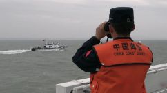 福建海警位金门附近海域依法开展常态执法巡查