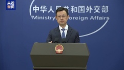 外交部：敦促菲律宾以实际行动恪守一个中国原则