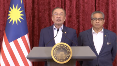 马来西亚总理公布政府新内阁名单