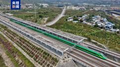 中老铁路发送旅客数量突破7000万人次