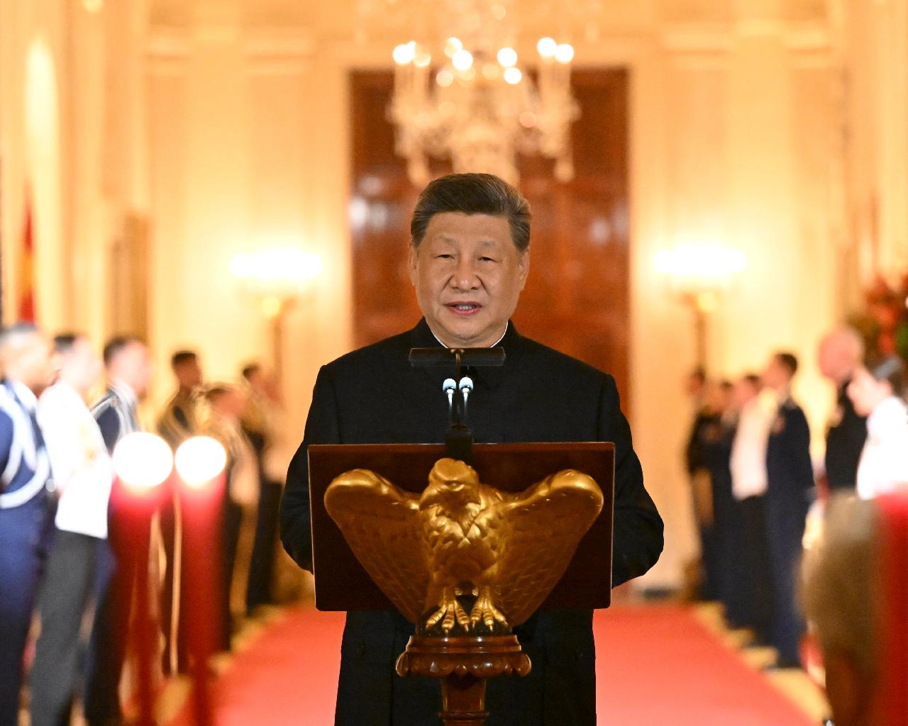 大国正确相处的新路,就在脚下——习近平主席对美国进行国事访问纪实