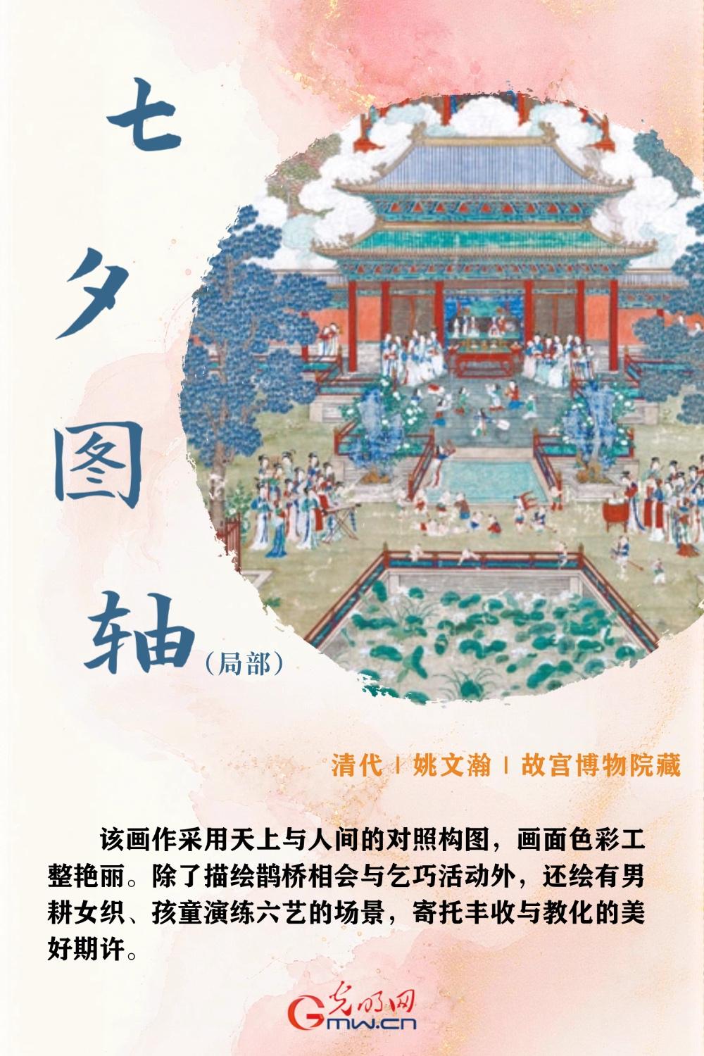 古人怎麼過七夕?跟著古畫品味千年前的風雅