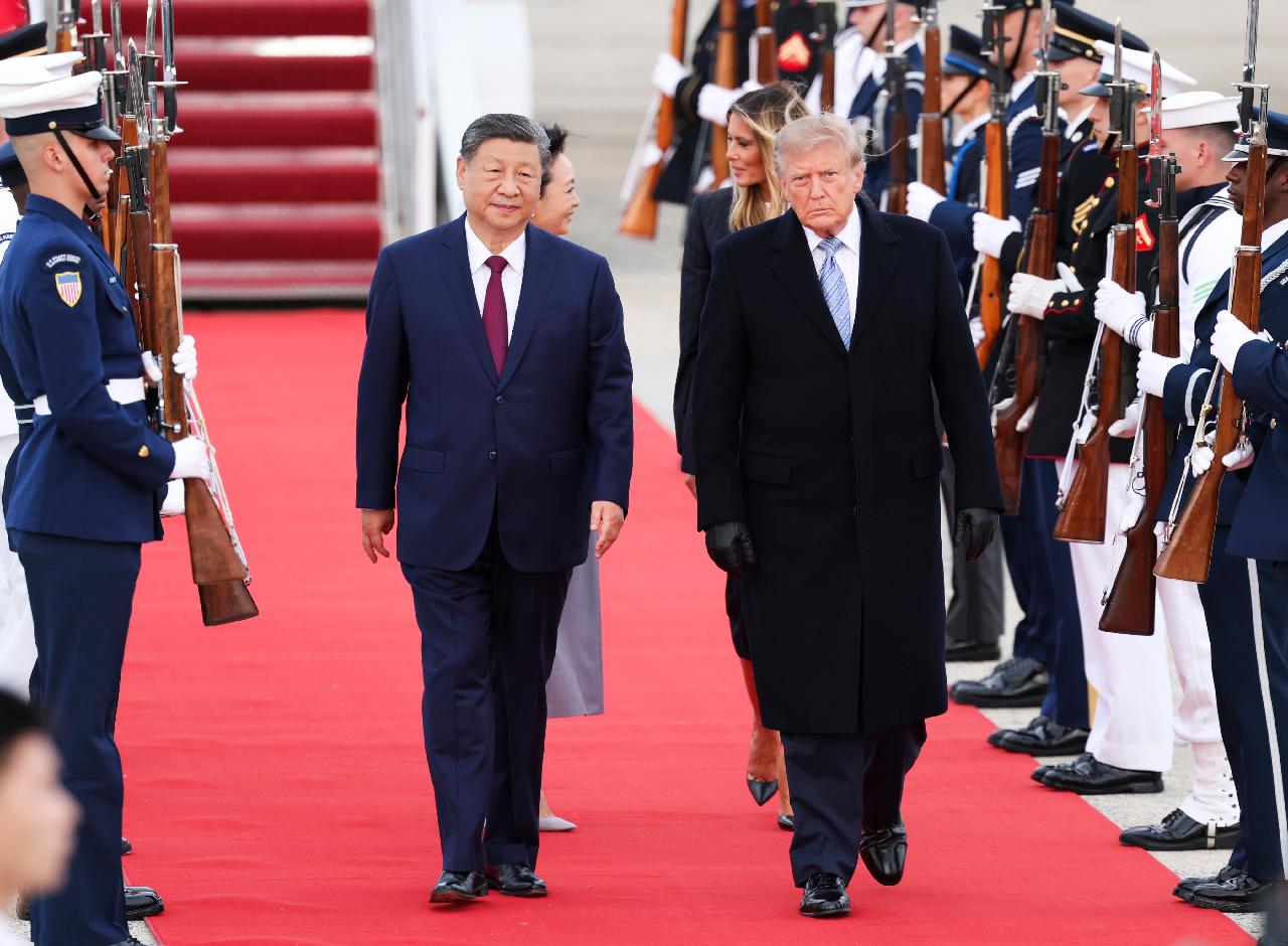 大国正确相处的新路,就在脚下——习近平主席对美国进行国事访问纪实