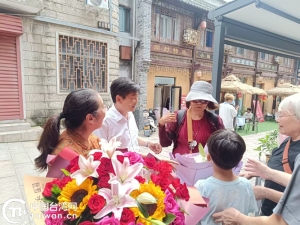 海峡牵乡愁 归乡续亲缘——台胞姚女士圆梦信阳寻亲