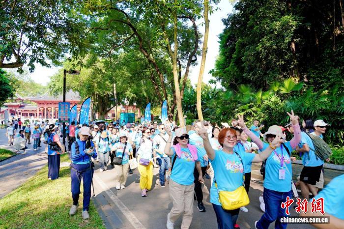 第六届百城万人健心跑公益活动东莞开跑